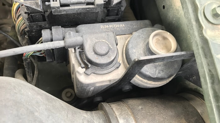 P0525 Hız Sabitleyici Servo
