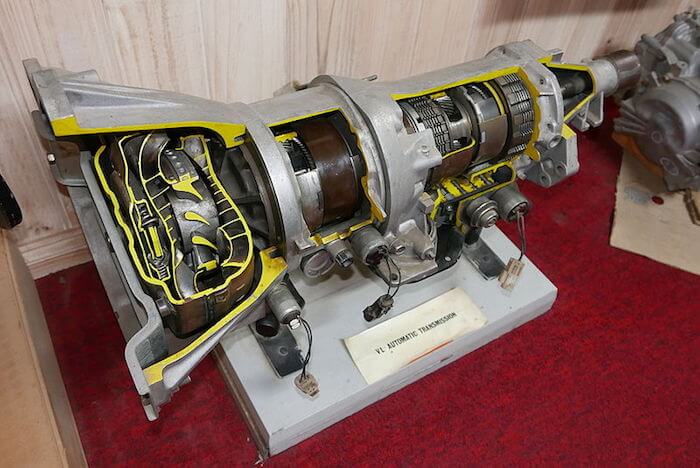 P079F automatic transmission