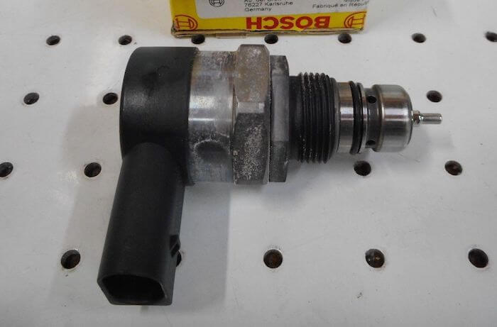 P009D Fuel Pressure Relief Valve